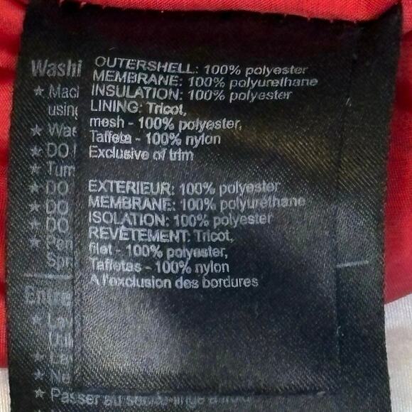 Burton Snowboards DRYRIDE Jacket Men’s S | Gray Red Ski Coat - Picture 7 of 12